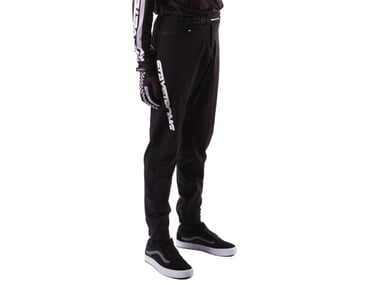 Stay Strong "Race V2" BMX Race Pants - Black/White