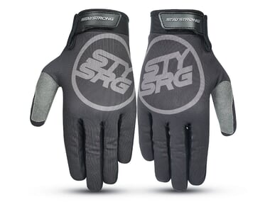 Stay Strong "Staple 3" Gloves - Black