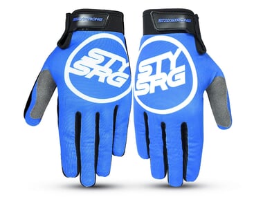 Stay Strong "Staple 3" Gloves - Blue