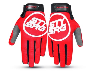 Stay Strong "Staple 3" Gloves - Red