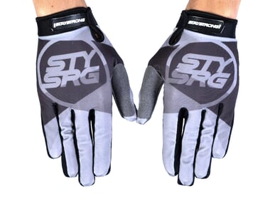 Stay Strong "Tricolour" Gloves - Grey