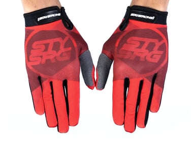 Stay Strong "Tricolour" Gloves - Red