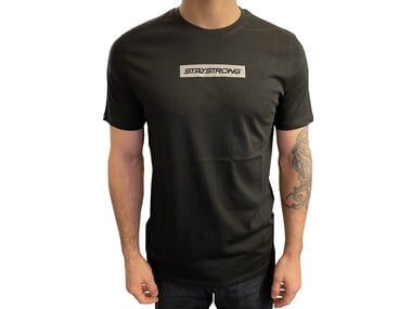 Stay Strong "Word Box" T-Shirt - Black Reflective
