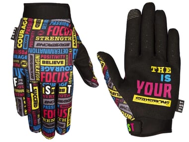 Fist Handwear X Stay Strong "Strength In Your Hands Youth" Kids Gloves