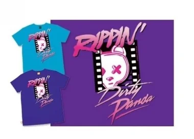 StereoPanda "Rippin" Shirt
