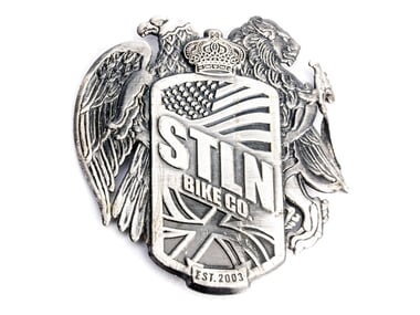 Stolen BMX "10 Year Crest Flat" Steuerrohr Badge