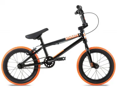 Stolen BMX "Agent 14" BMX Bike - 14 Inch | Black