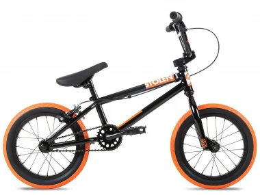 Stolen BMX "Agent 14" BMX Bike - 14 Inch | Black