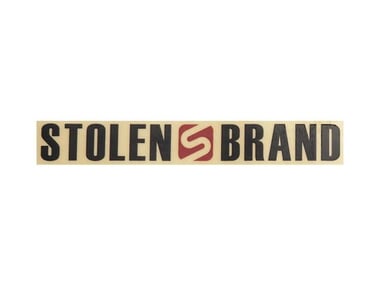 Stolen BMX  "Logo L" Sticker