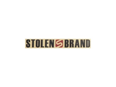 Stolen BMX "Logo S" Sticker