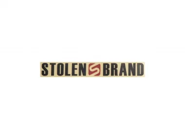 Stolen BMX "Logo S" Sticker
