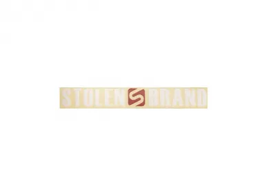 Stolen BMX "Logo S" Sticker
