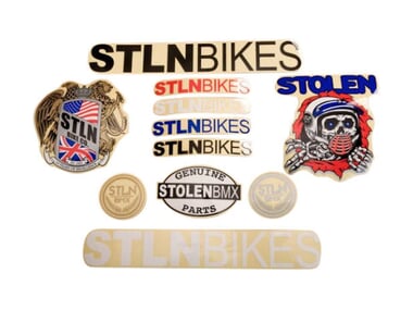 Stolen BMX Stickerset