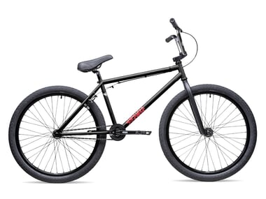 Stranger "Creeper 29" 2022 BMX Cruiser Rad - 29 Zoll | Matt Black