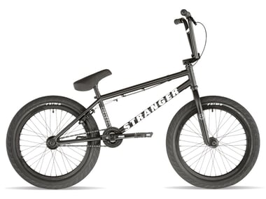 Stranger "Crux" 2022 BMX Bike - Matt Black