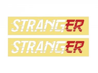 Stranger "Drift" Stickerset