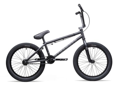 Stranger "Level CST RHD" 2022 BMX Bike - Matte Black | RHD