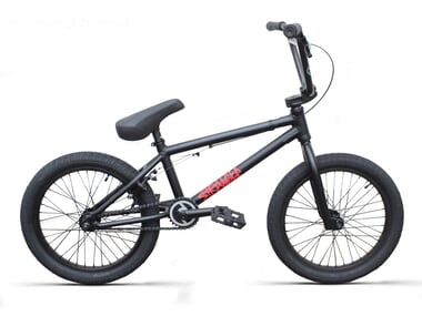 Stranger "Mini Mac 18" 2022 BMX Rad - 18 Zoll | Matt Black