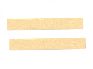 Stranger "Outline" Stickerset