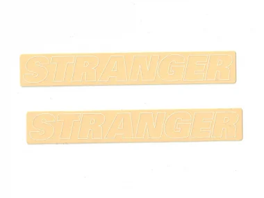 Stranger "Outline" Stickerset