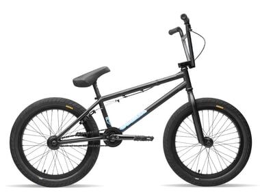 Stranger "Piston LHD" 2022 BMX Bike - Matt Black