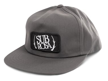 Subrosa Bikes "Bold Patch Snapback" Cap - Grey