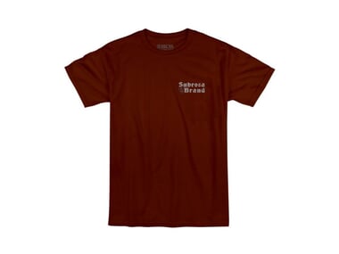 Subrosa Bikes "Broken Spokes" T-Shirt - Burgundy