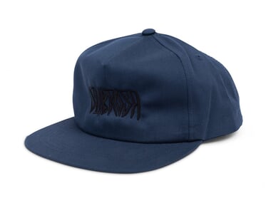 Subrosa Bikes "Carved Snapback" Cap - Navy Blue