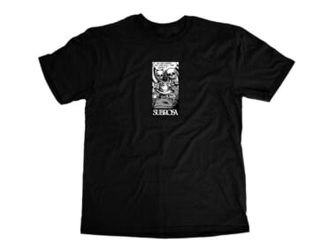 Subrosa Bikes "Comic" T-Shirt - Black