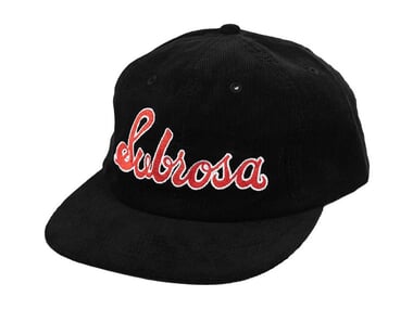 Subrosa Bikes "Embroidered Cold One Snapback" Kappe