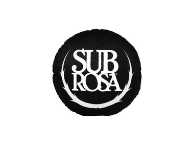 Subrosa Bikes "Evil Grin" Kissen - Black