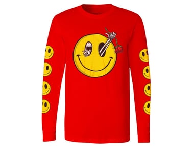 Subrosa Bikes "Evil Grin" Longsleeve - Red