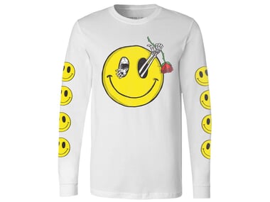 Subrosa Bikes "Evil Grin" Longsleeve - White