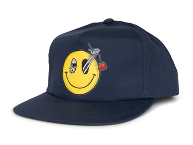 Subrosa Bikes "Evil Grin Snapback" Cap - Navy