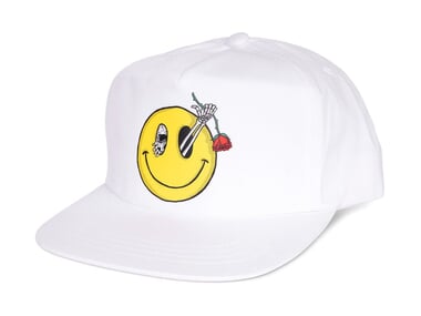 Subrosa Bikes "Evil Grin Snapback" Kappe - White