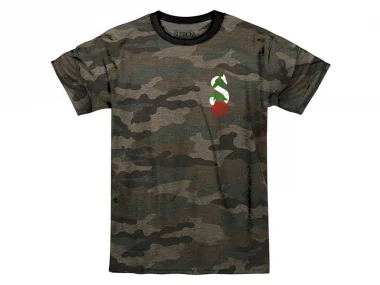 Subrosa Bikes "Keepers" T-Shirt - Camo
