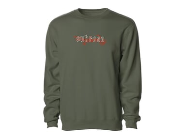 Subrosa Bikes "Knife Fight Crew" Pullover - Army Green