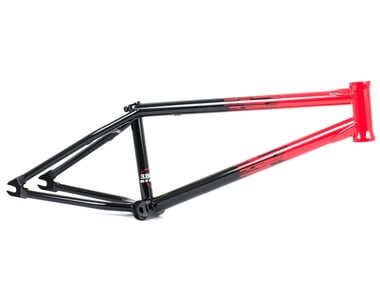 Subrosa Bikes "MR1" BMX Frame- Jiri Fade Red/Black (Jiri Blabol)