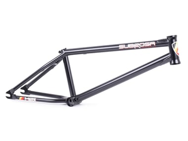 Subrosa Bikes "MR2" BMX Frame - Black