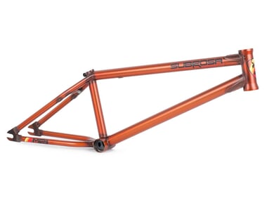 Subrosa Bikes "MR2" BMX Rahmen - Matte Trans Orange