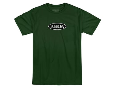 Subrosa Bikes "Ninety Five" T-Shirt - Forest Green