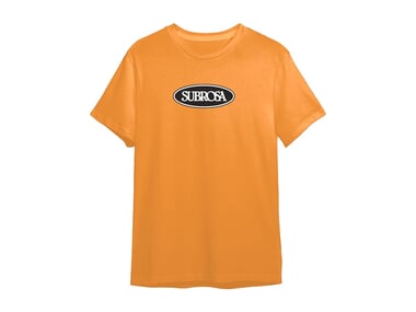 Subrosa Bikes "Ninety Five" T-Shirt - Orange