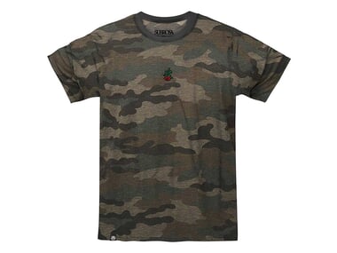 Subrosa Bikes "Rose Embroidery" T-Shirt - Camo