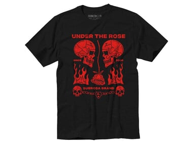 Subrosa Bikes "Rose Malone" T-Shirt - Black