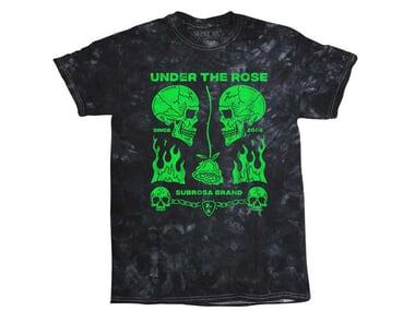 Subrosa Bikes "Rose Malone" T-Shirt - Tie Dye