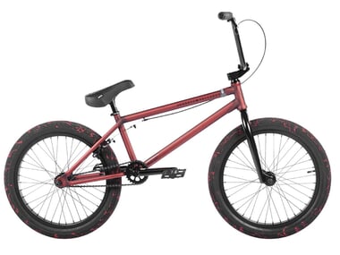 Subrosa Bikes "Salvador" BMX Bike - Matte Trans Red