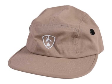 Subrosa Bikes "Shield Camp" Cap - Tan