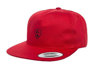 Subrosa Bikes "Shield Snapback" Kappe - Red