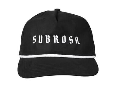 Subrosa Bikes "Stout" Kappe - Black