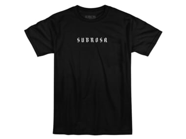 Subrosa Bikes "Stout" T-Shirt - Black